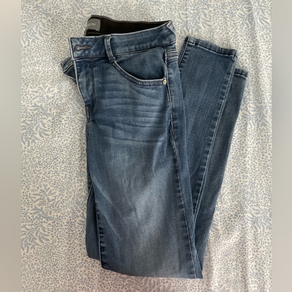 Wits&Wisdom Ab solution skinny jeans